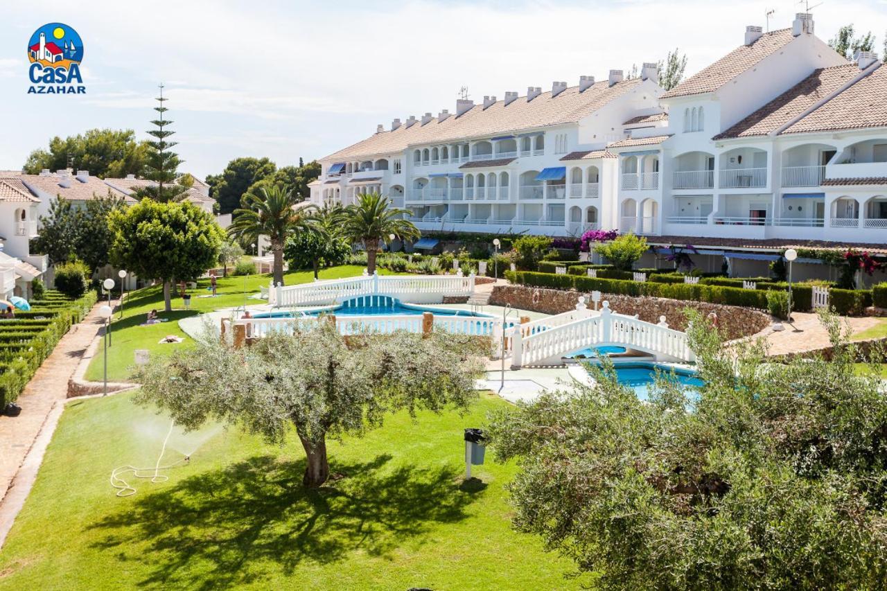 Residencial Al Andalus Casa Azahar Διαμέρισμα Alcossebre Εξωτερικό φωτογραφία