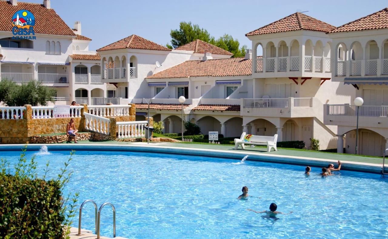 Residencial Al Andalus Casa Azahar Διαμέρισμα Alcossebre Εξωτερικό φωτογραφία