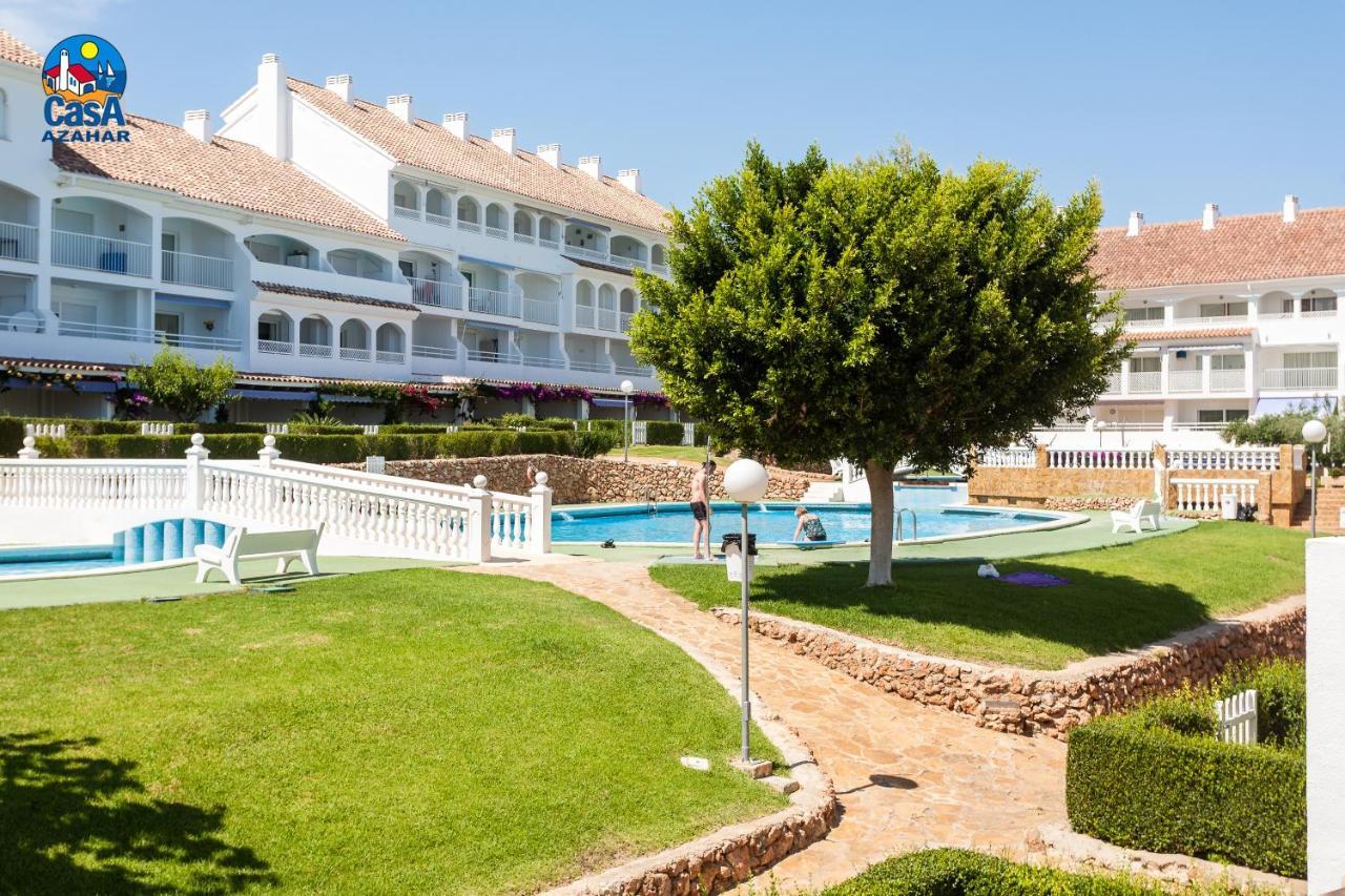 Residencial Al Andalus Casa Azahar Διαμέρισμα Alcossebre Εξωτερικό φωτογραφία