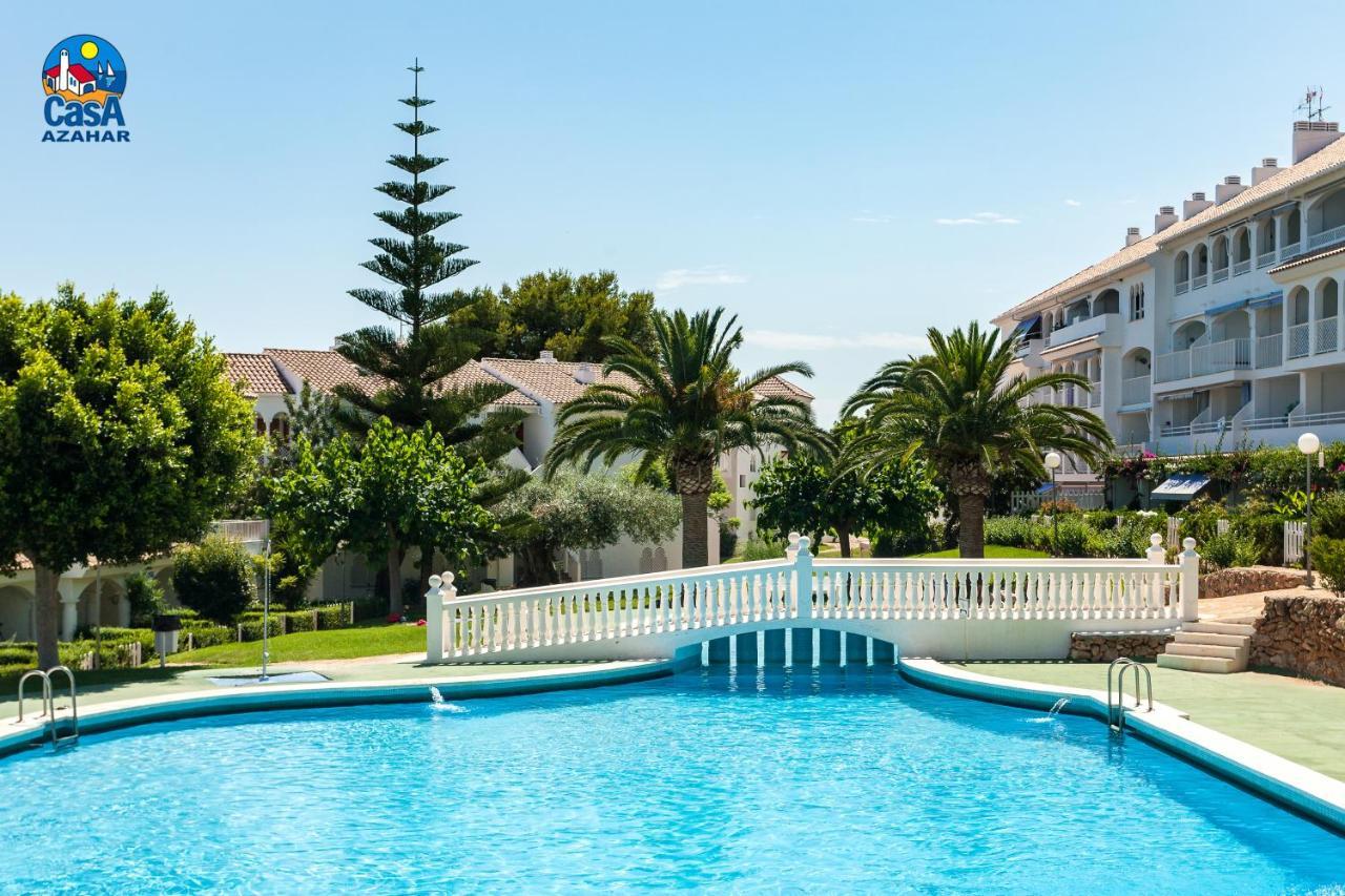 Residencial Al Andalus Casa Azahar Διαμέρισμα Alcossebre Εξωτερικό φωτογραφία