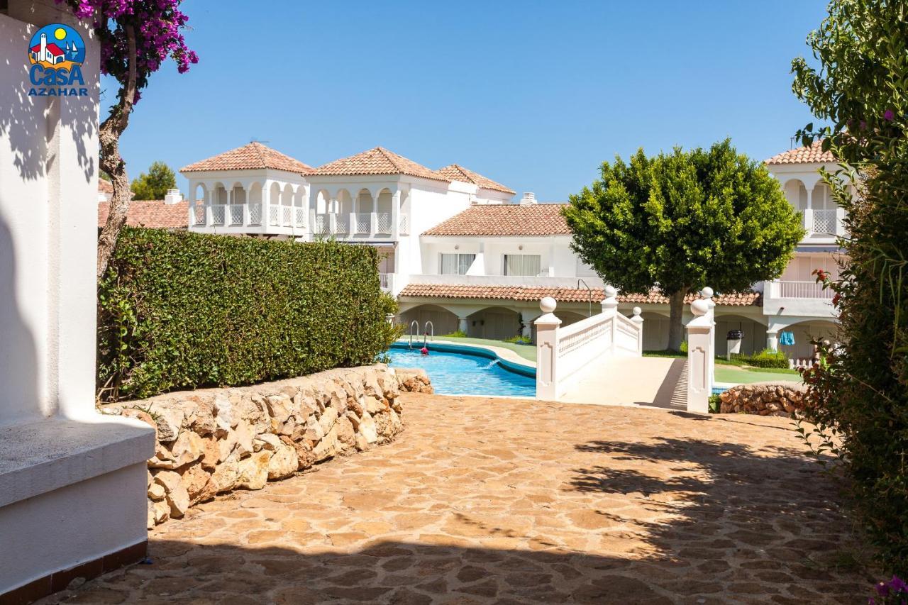 Residencial Al Andalus Casa Azahar Διαμέρισμα Alcossebre Εξωτερικό φωτογραφία