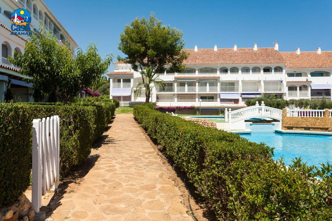 Residencial Al Andalus Casa Azahar Διαμέρισμα Alcossebre Εξωτερικό φωτογραφία
