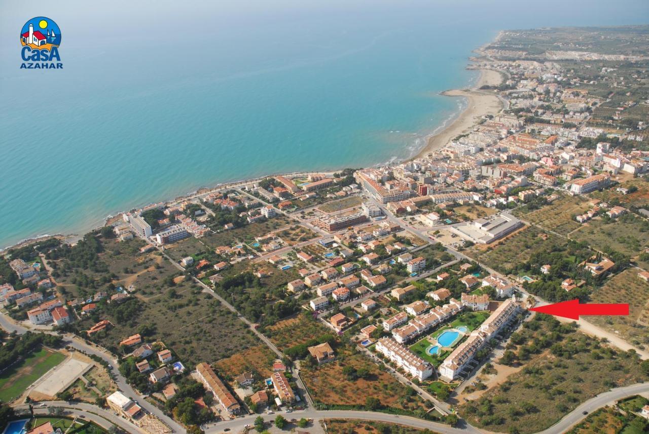 Residencial Al Andalus Casa Azahar Διαμέρισμα Alcossebre Εξωτερικό φωτογραφία