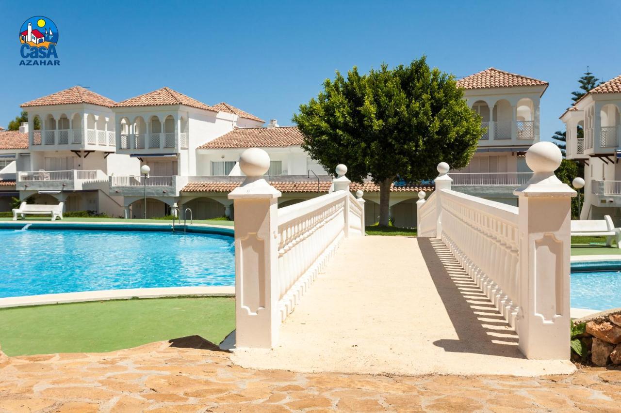 Residencial Al Andalus Casa Azahar Διαμέρισμα Alcossebre Εξωτερικό φωτογραφία