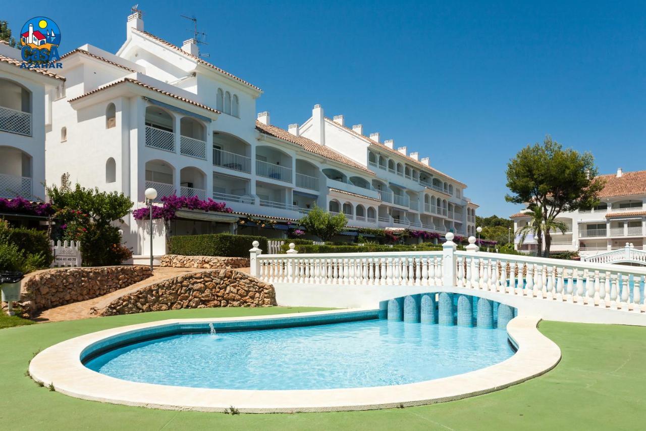 Residencial Al Andalus Casa Azahar Διαμέρισμα Alcossebre Εξωτερικό φωτογραφία