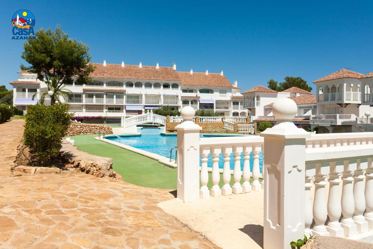 Residencial Al Andalus Casa Azahar Διαμέρισμα Alcossebre Εξωτερικό φωτογραφία