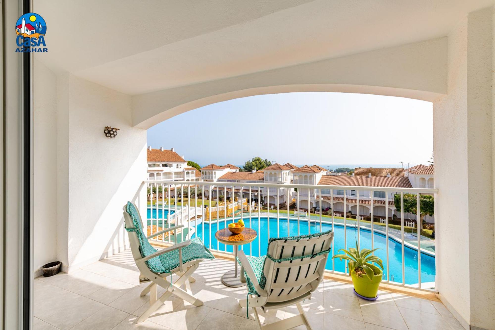 Residencial Al Andalus Casa Azahar Διαμέρισμα Alcossebre Εξωτερικό φωτογραφία
