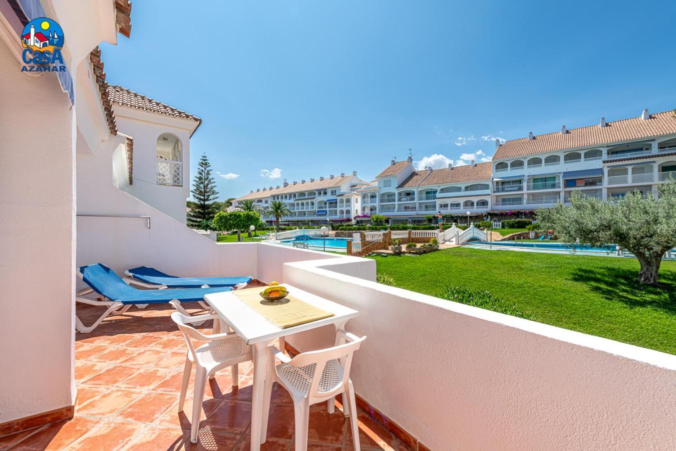 Residencial Al Andalus Casa Azahar Διαμέρισμα Alcossebre Εξωτερικό φωτογραφία