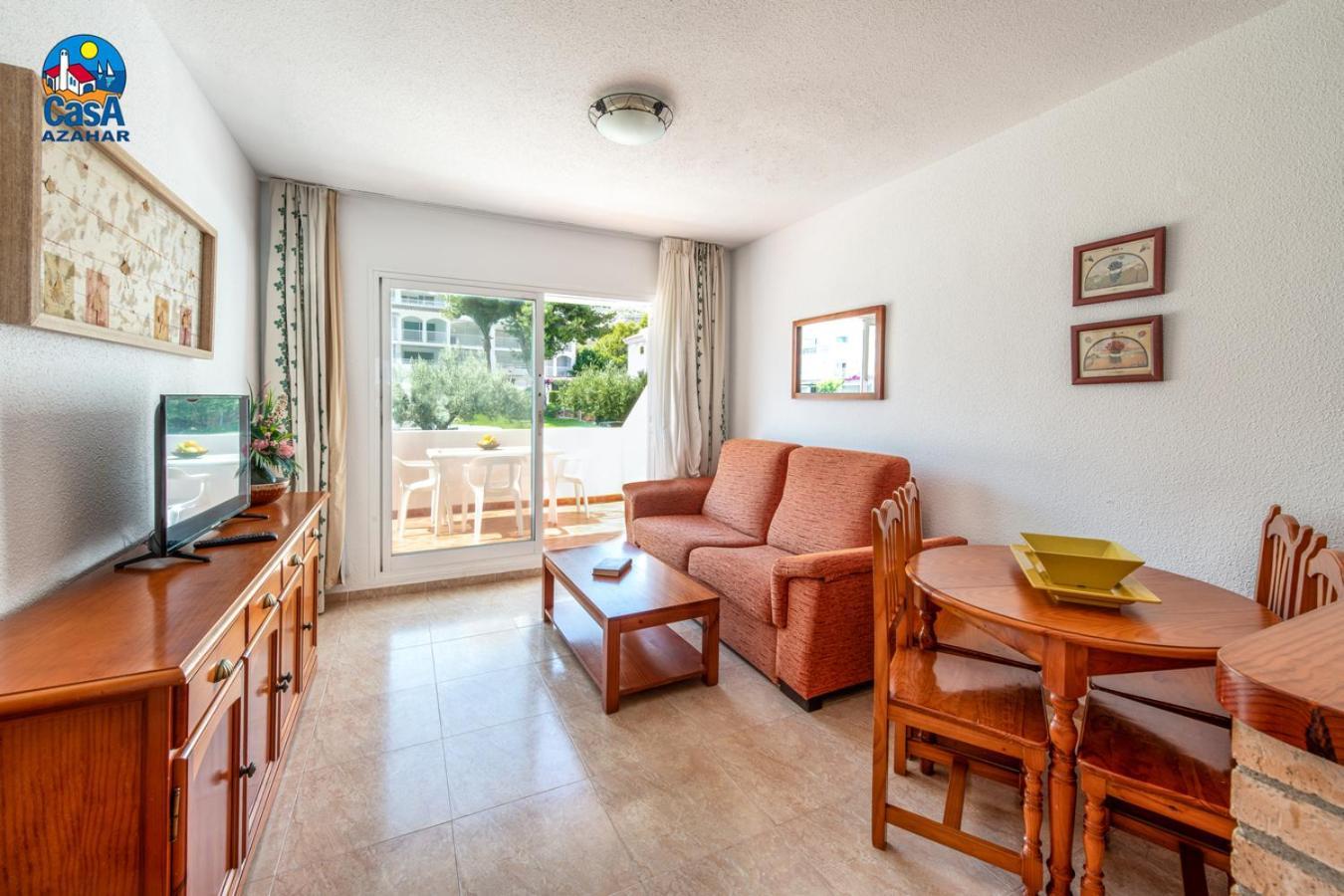 Residencial Al Andalus Casa Azahar Διαμέρισμα Alcossebre Εξωτερικό φωτογραφία